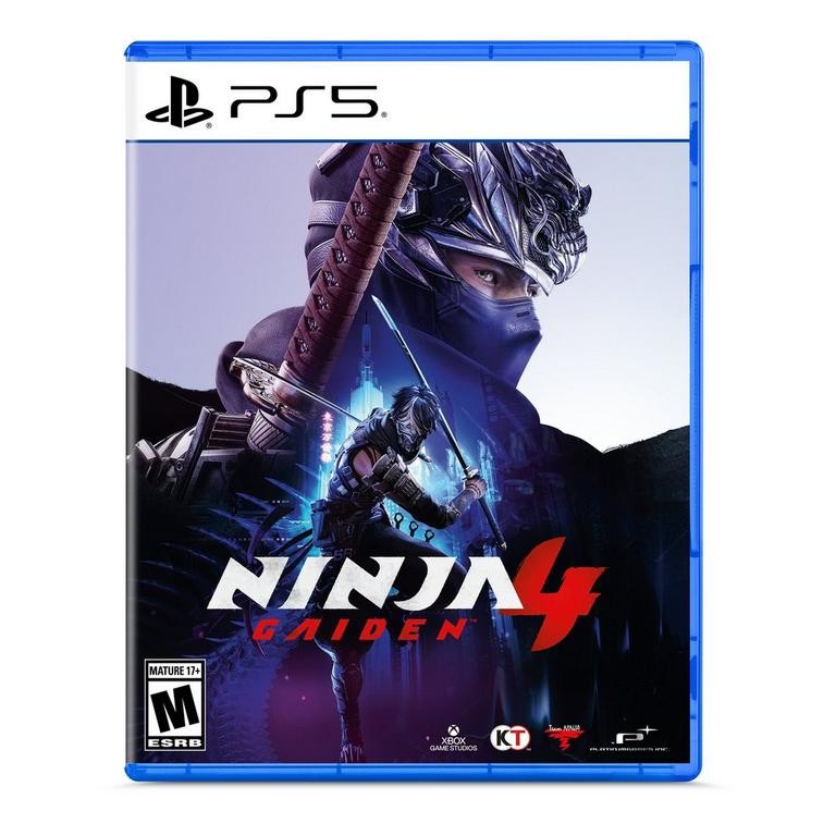 Nexwave Video Games Inc. - Ninja Gaiden 4 - Video Game - Playstation 5