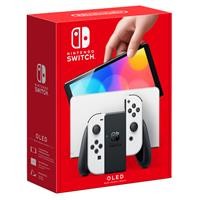 Nexwave Video Games Inc. - Nintendo Switch OLED with White Joy-Con - Video Game - Nintendo Switch