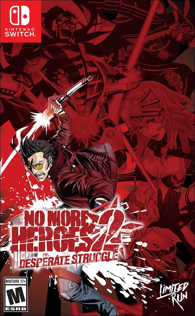 Nexwave Video Games Inc. - No More Heroes 2: Desperate Struggle - Video Game - Nintendo Switch