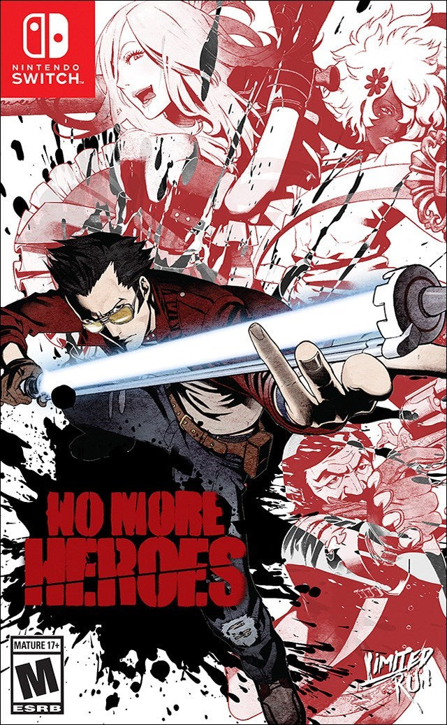 Nexwave Video Games Inc. - No More Heroes - Video Game - Nintendo Switch