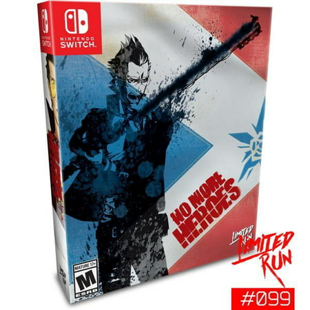 Nexwave Video Games Inc. - No More Heroes [Collector's Edition] - Video Game - Nintendo Switch