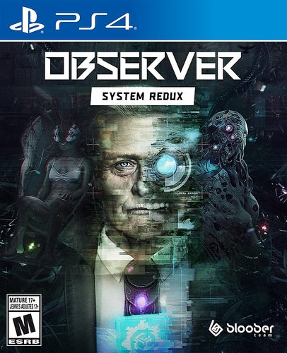Nexwave Video Games Inc. - Observer: System Redux - Video Game - Playstation 4