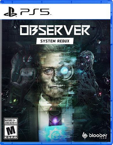 Nexwave Video Games Inc. - Observer: System Redux - Video Game - Playstation 5