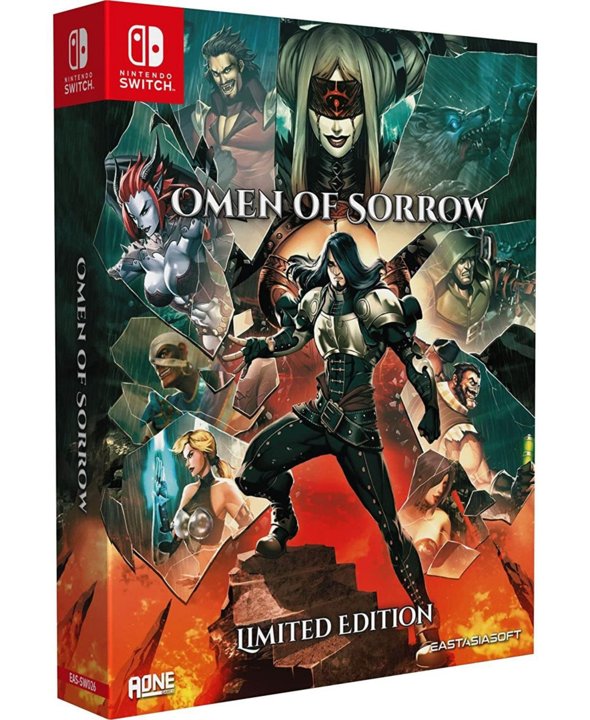 Nexwave Video Games Inc. - Omen of Sorrow [Limited Edition] - Video Game - Nintendo Switch