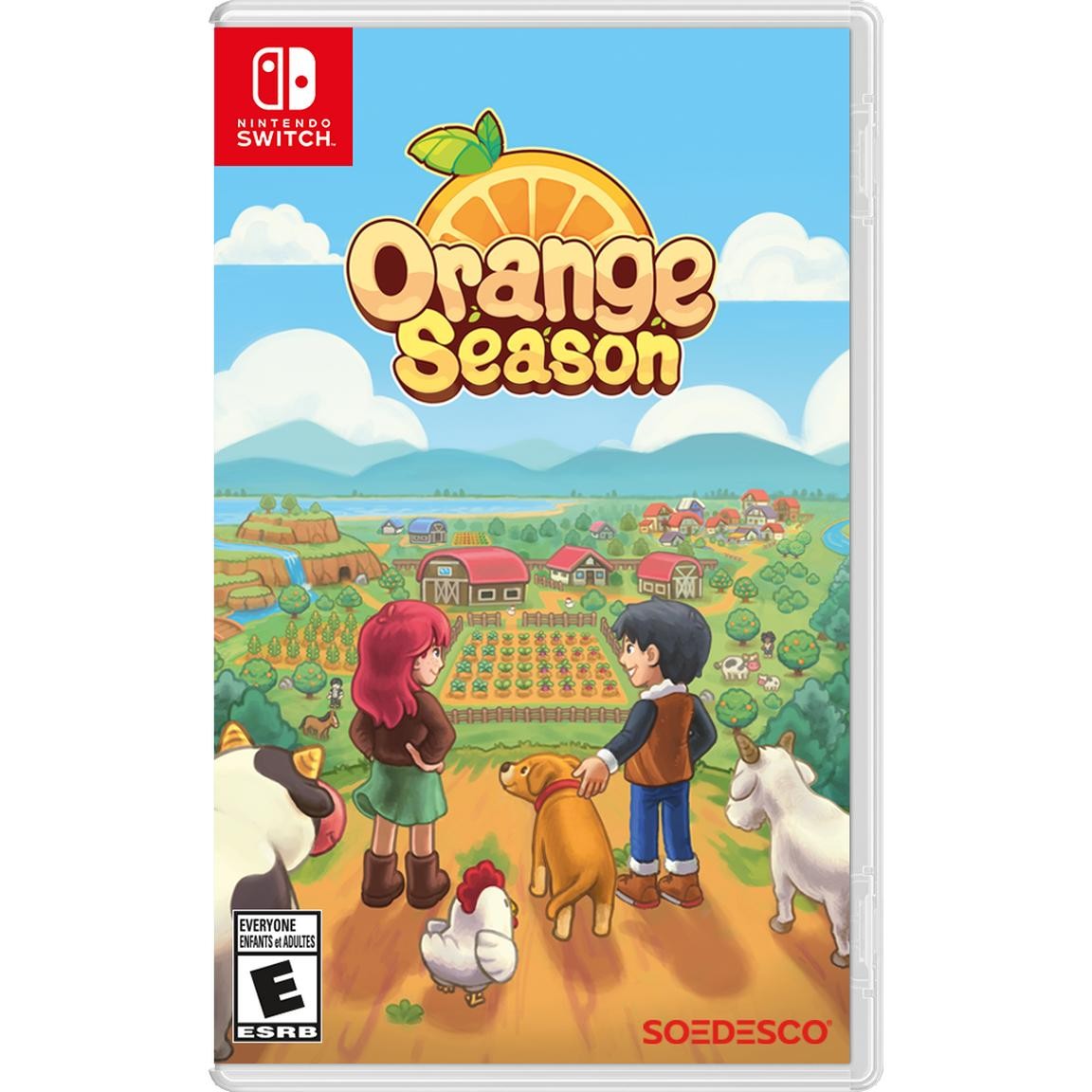 Nexwave Video Games Inc. - Orange Season - Video Game - Nintendo Switch