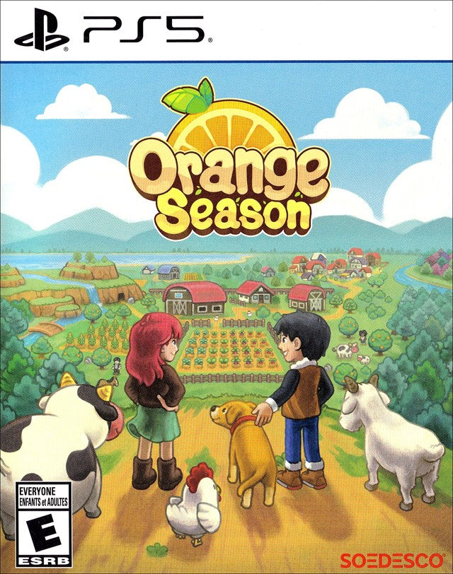 Orange Season - Nintendo Switch