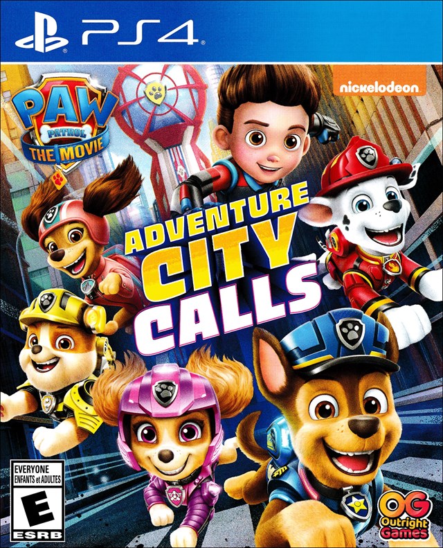 PAW Patrol The Movie: Adventure City Calls - Xbox One
