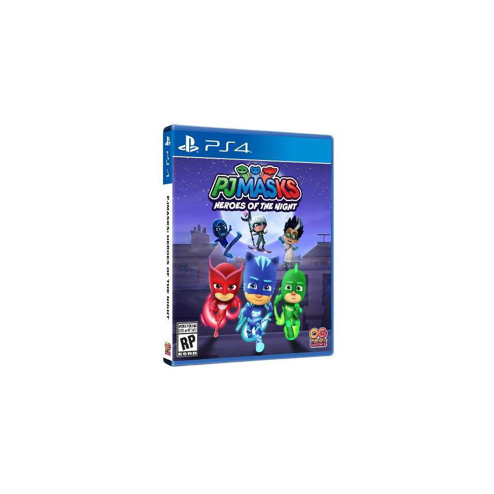 PJ Masks: Heroes of the Night - Playstation 4