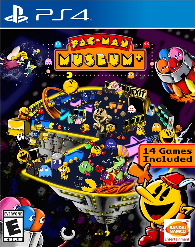 Nexwave Video Games Inc. - Pac-Man Museum Plus - Video Game - Playstation 4