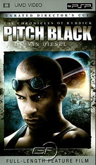 Pitch Black UMD - PSP