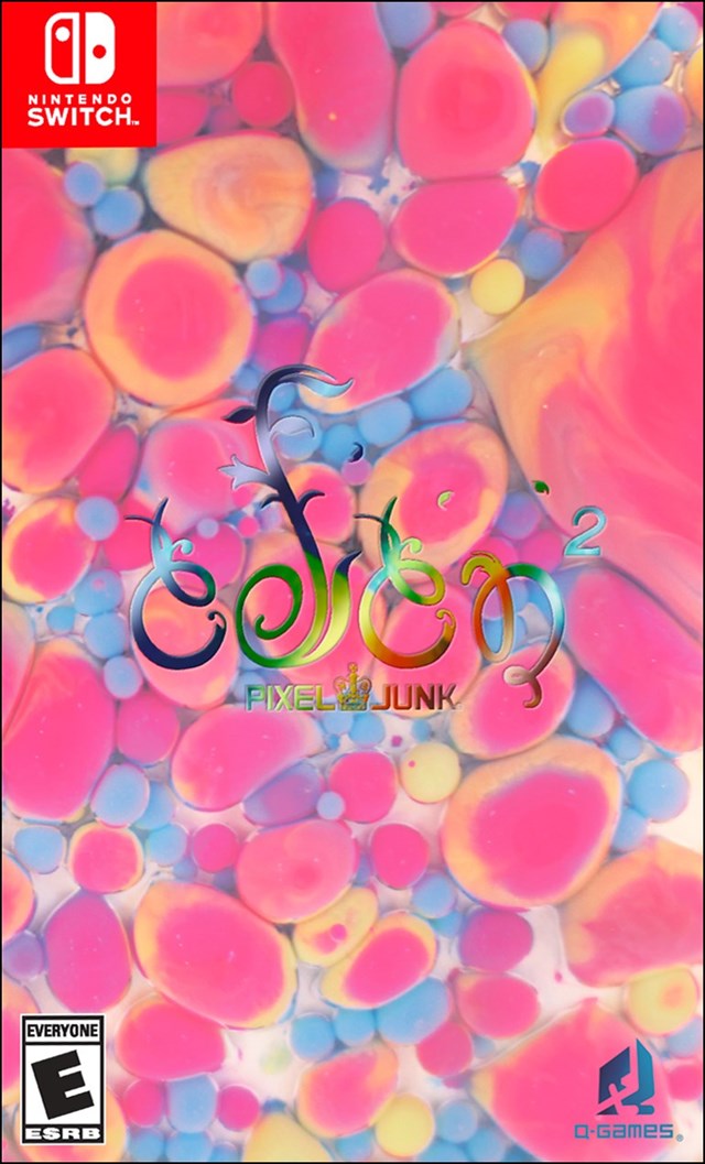 Nexwave Video Games Inc. - Pixel Junk Eden 2 - Video Game - Nintendo Switch