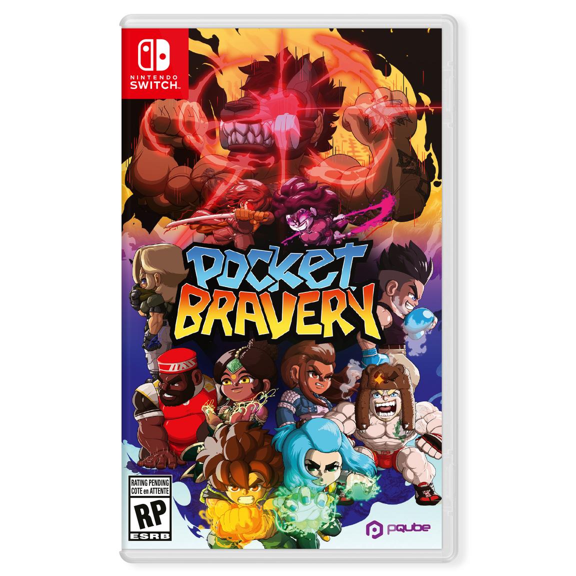 Nexwave Video Games Inc. - Pocket Bravery - Video Game - Nintendo Switch