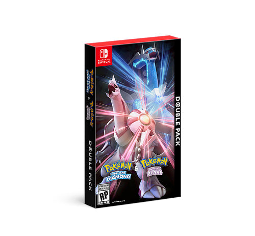 Nexwave Video Games Inc. - Pokemon Brilliant Diamond & Shining Pearl Double Pack - Video Game - Nintendo Switch