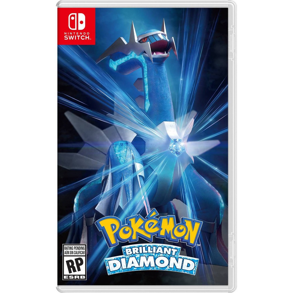 Nexwave Video Games Inc. - Pokemon Brilliant Diamond - Video Game - Nintendo Switch