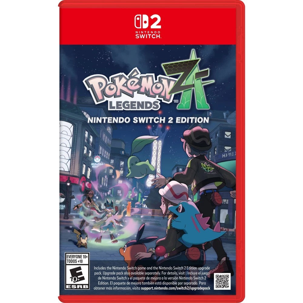 Nexwave Video Games Inc. - Pokemon Legends: Z-A - Video Game - Nintendo Switch 2