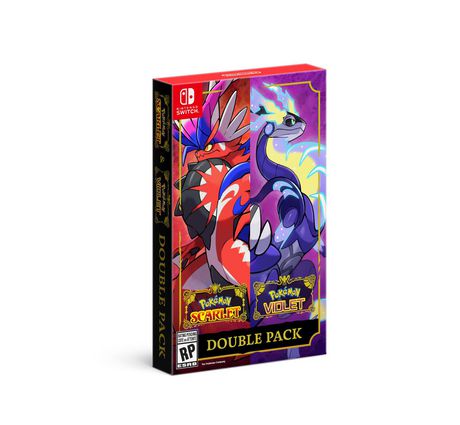 Nexwave Video Games Inc. - Pokemon Scarlet & Violet Double Pack - Video Game - Nintendo Switch