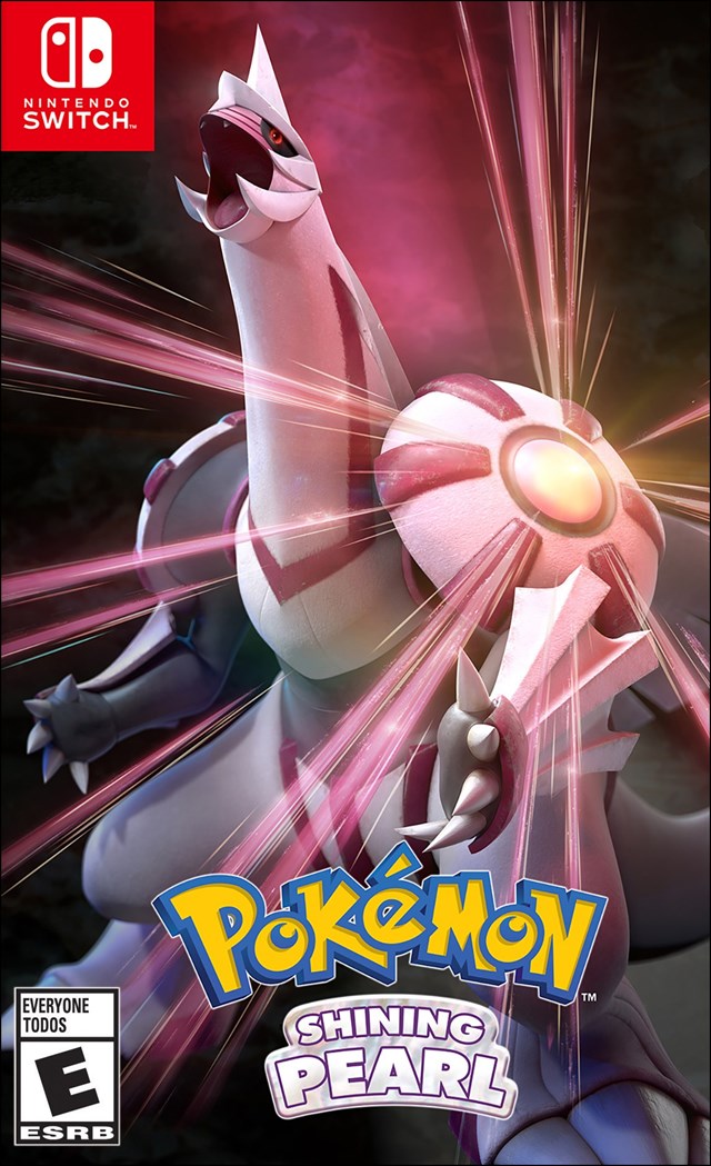 Pokemon Shining Pearl - Nintendo Switch