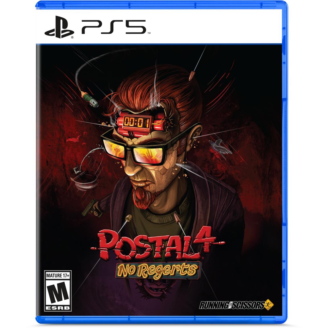 Nexwave Video Games Inc. - Postal 4: No Regerts - Video Game - Playstation 5
