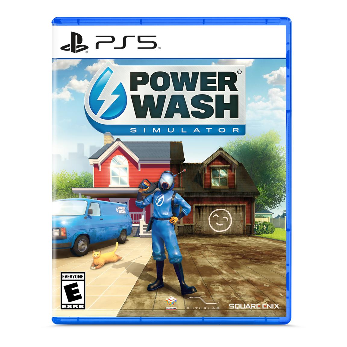 Nexwave Video Games Inc. - Powerwash Simulator - Video Game - Playstation 5