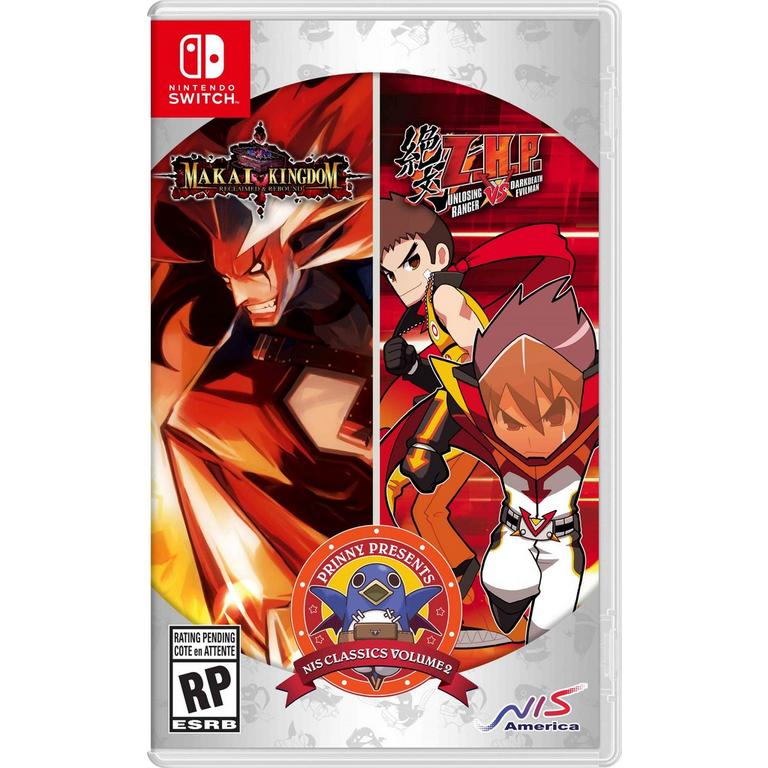 Nexwave Video Games Inc. - Prinny Presents NIS Classics Volume 2 [Deluxe Edition] - Video Game - Nintendo Switch