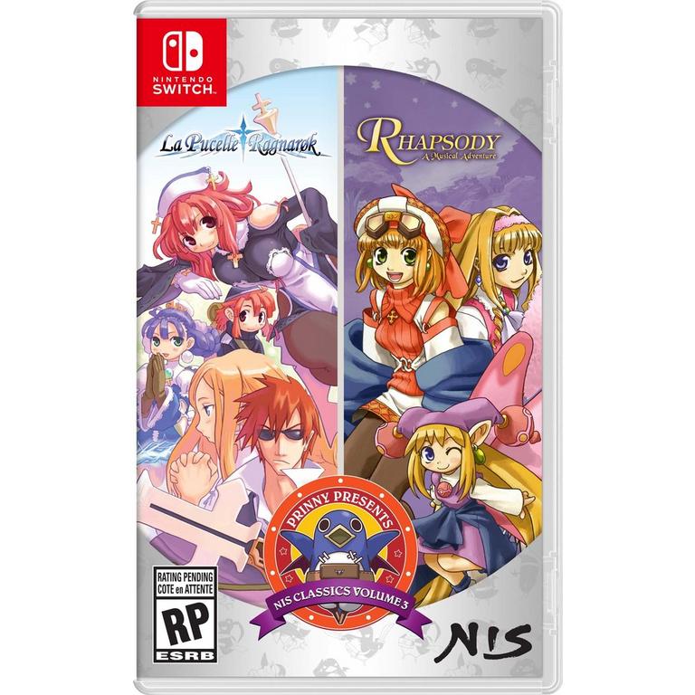 Nexwave Video Games Inc. - Prinny Presents NIS Classics Volume 3 [Deluxe Edition] - Video Game - Nintendo Switch