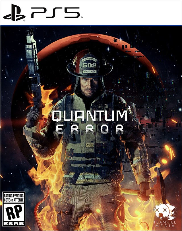 Nexwave Video Games Inc. - Quantum Error - Video Game - Playstation 5