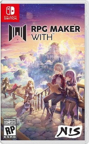 Nexwave Video Games Inc. - RPG Maker With - Video Game - Nintendo Switch