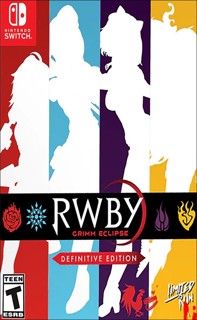 Nexwave Video Games Inc. - RWBY: Grimm Eclipse - Video Game - Nintendo Switch