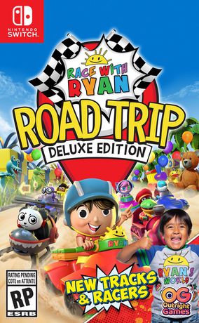 Nexwave Video Games Inc. - Race With Ryan: Road Trip [Deluxe Edition] - Video Game - Nintendo Switch