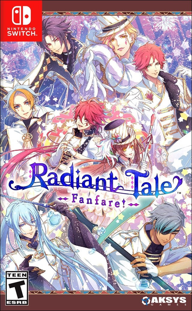 Nexwave Video Games Inc. - Radiant Tale: Fanfare - Video Game - Nintendo Switch