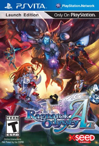 Ragnarok Odyssey Ace [Launch Edition] - Playstation Vita
