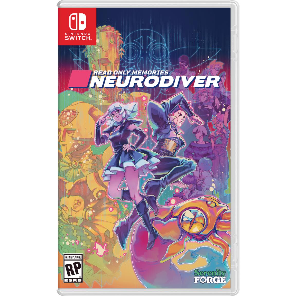 Nexwave Video Games Inc. - Read Only Memories: Neurodiver - Video Game - Nintendo Switch