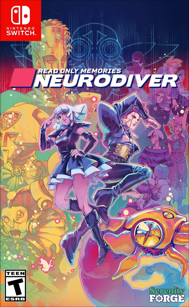 Read Only Memories: Neurodiver - Nintendo Switch