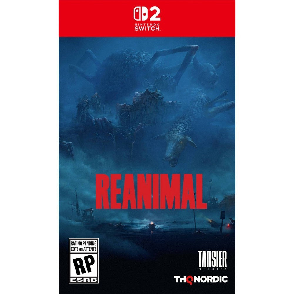 Nexwave Video Games Inc. - Reanimal - Video Game - Nintendo Switch 2