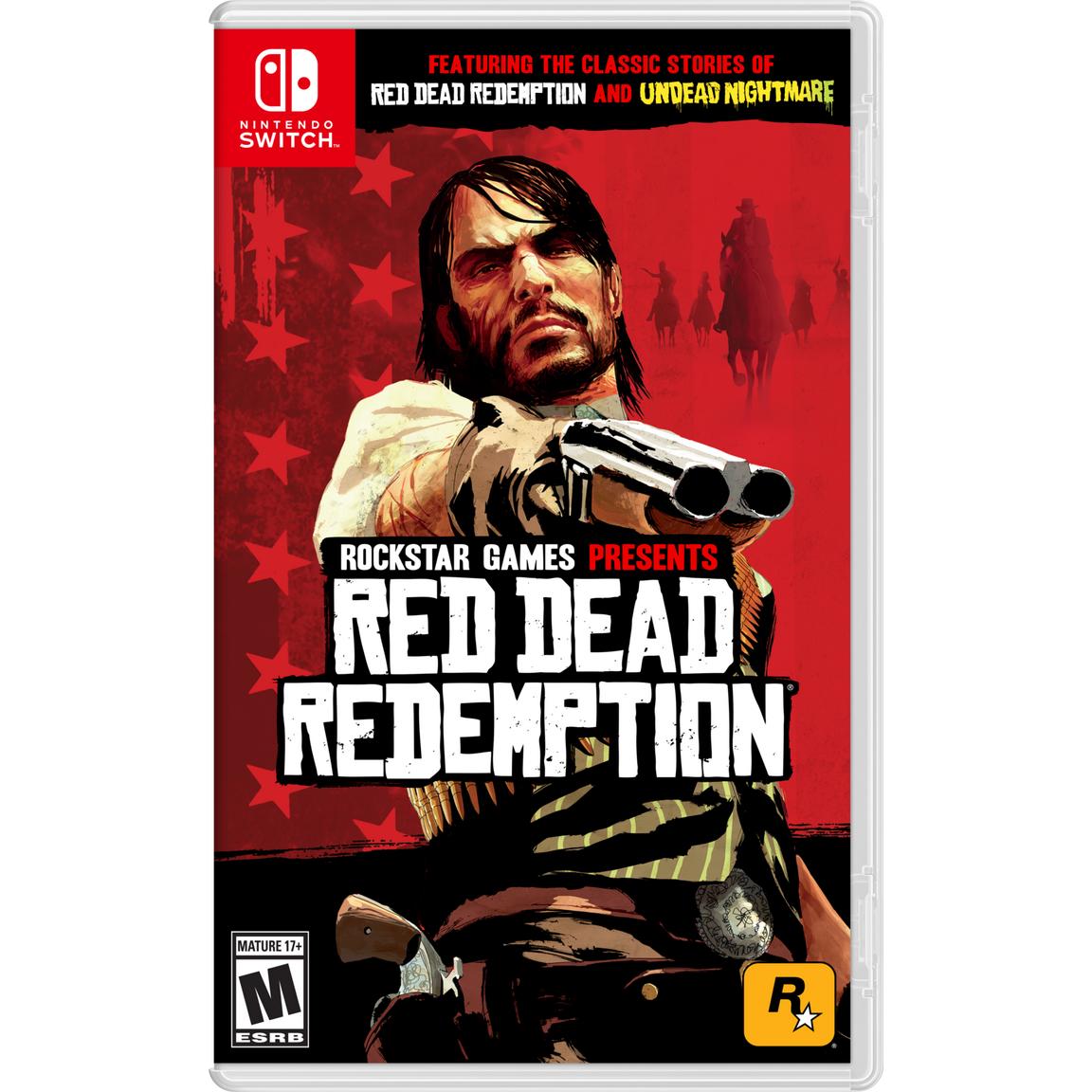 Nexwave Video Games Inc. - Red Dead Redemption - Video Game - Nintendo Switch