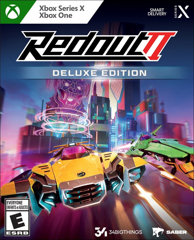 Nexwave Video Games Inc. - Redout II Deluxe Edition - Video Game - Xbox Series X