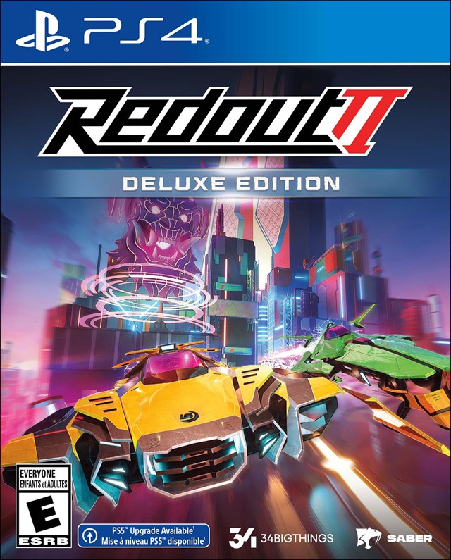 Nexwave Video Games Inc. - Redout II Deluxe Edition - Video Game - Playstation 4