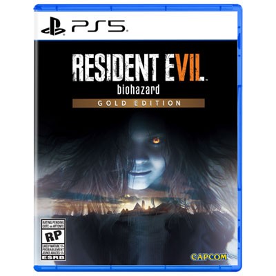 Nexwave Video Games Inc. - Resident Evil 7 Biohazard: Gold Edition - Video Game - Playstation 5