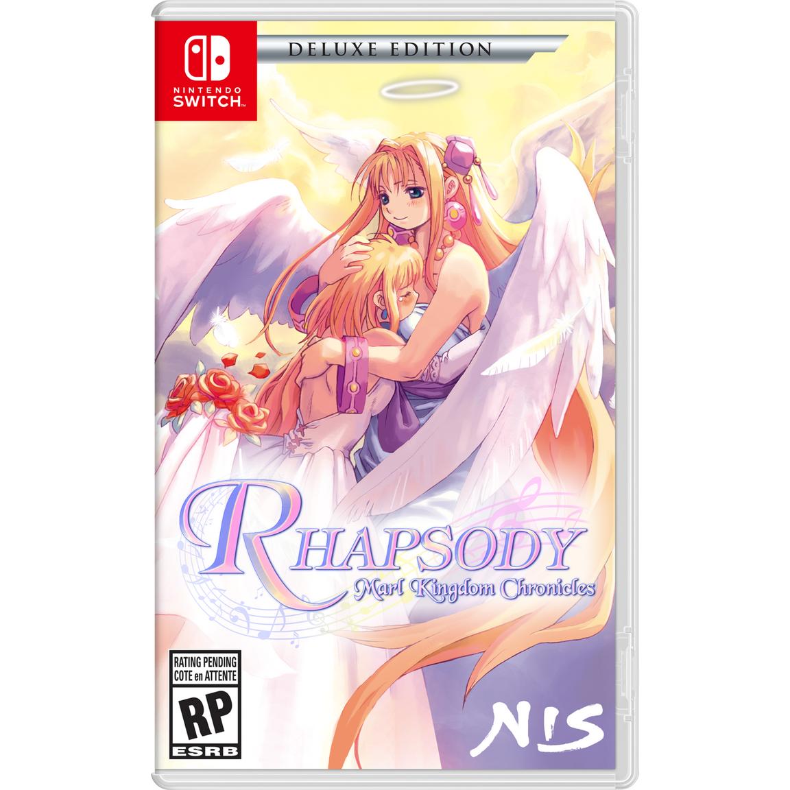 Rhapsody: Marl Kingdom Chronicles [Deluxe Edition] - Nintendo Switch