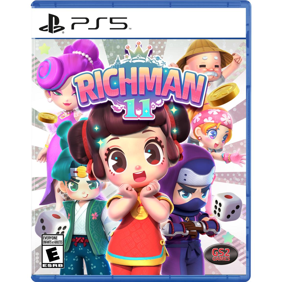 Nexwave Video Games Inc. - Richman 11 - Video Game - Playstation 5