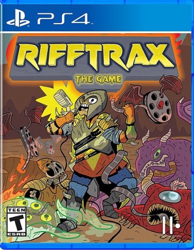 Rifftrax: The Game - Playstation 4