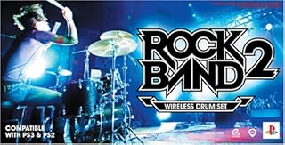 Rock Band 2 Wireless Drum Set - Playstation 3