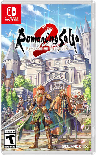 Romancing SaGa 2: Revenge Of The Seven - Playstation 5