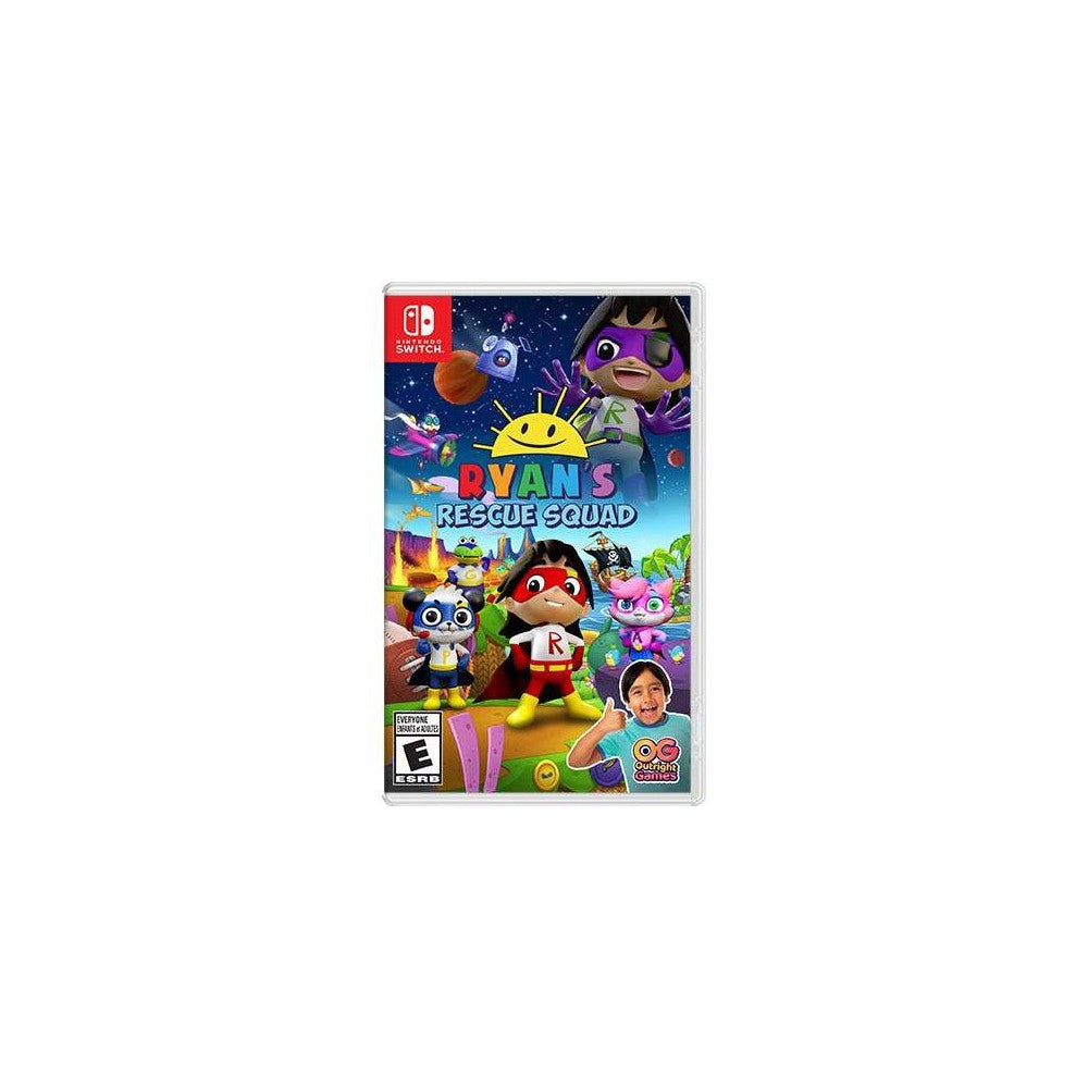 Nexwave Video Games Inc. - Ryan's Rescue Squad - Video Game - Nintendo Switch