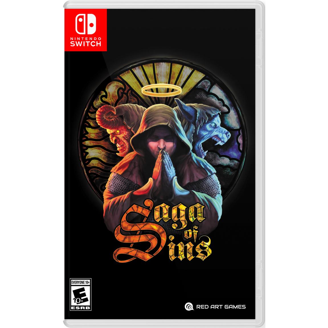 Nexwave Video Games Inc. - Saga of Sins - Video Game - Nintendo Switch