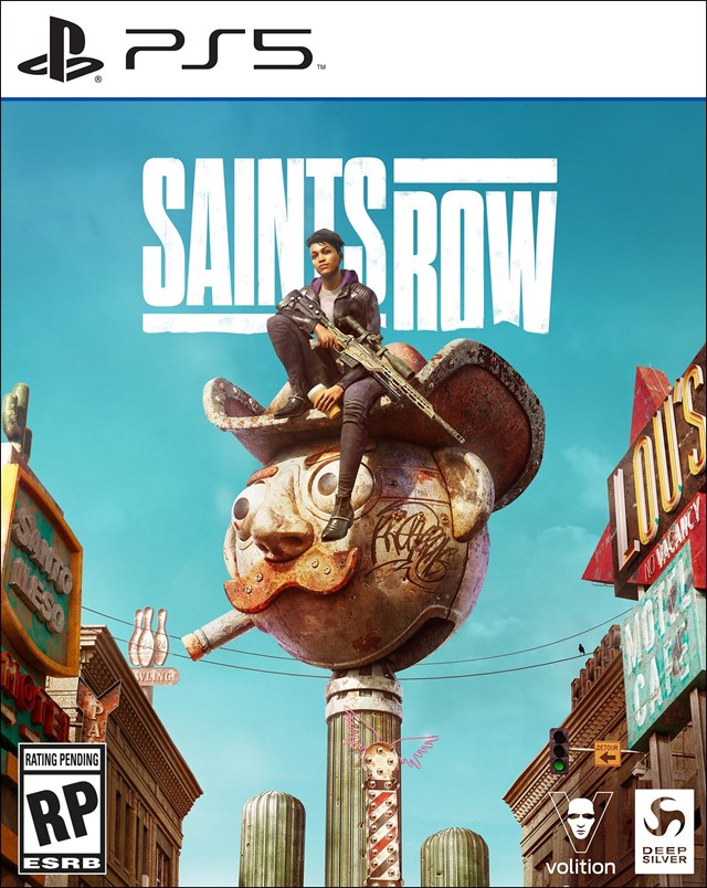 Nexwave Video Games Inc. - Saints Row - Video Game - Playstation 5