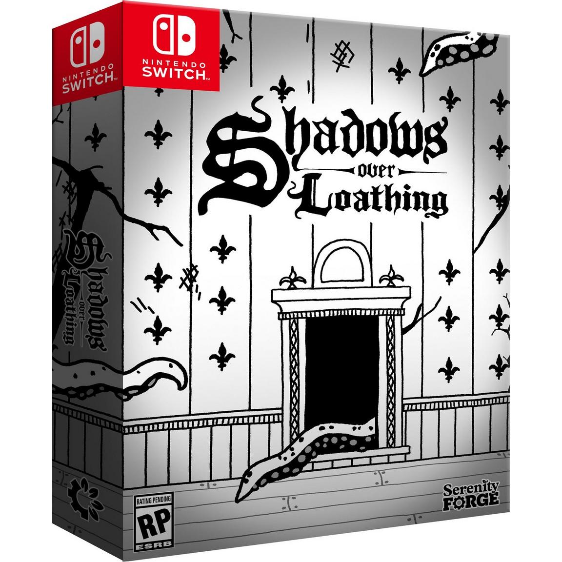 Nexwave Video Games Inc. - Shadows Over Loathing [Collector's Edition] - Video Game - Nintendo Switch