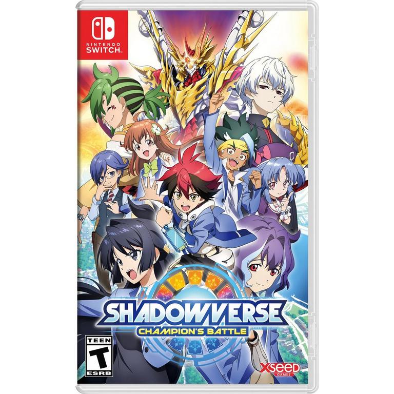 Nexwave Video Games Inc. - Shadowverse: Champion's Battle - Video Game - Nintendo Switch