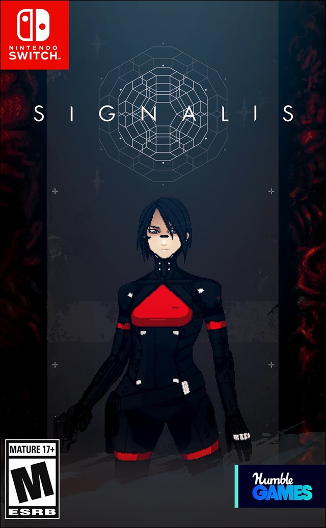 Nexwave Video Games Inc. - Signalis - Video Game - Nintendo Switch