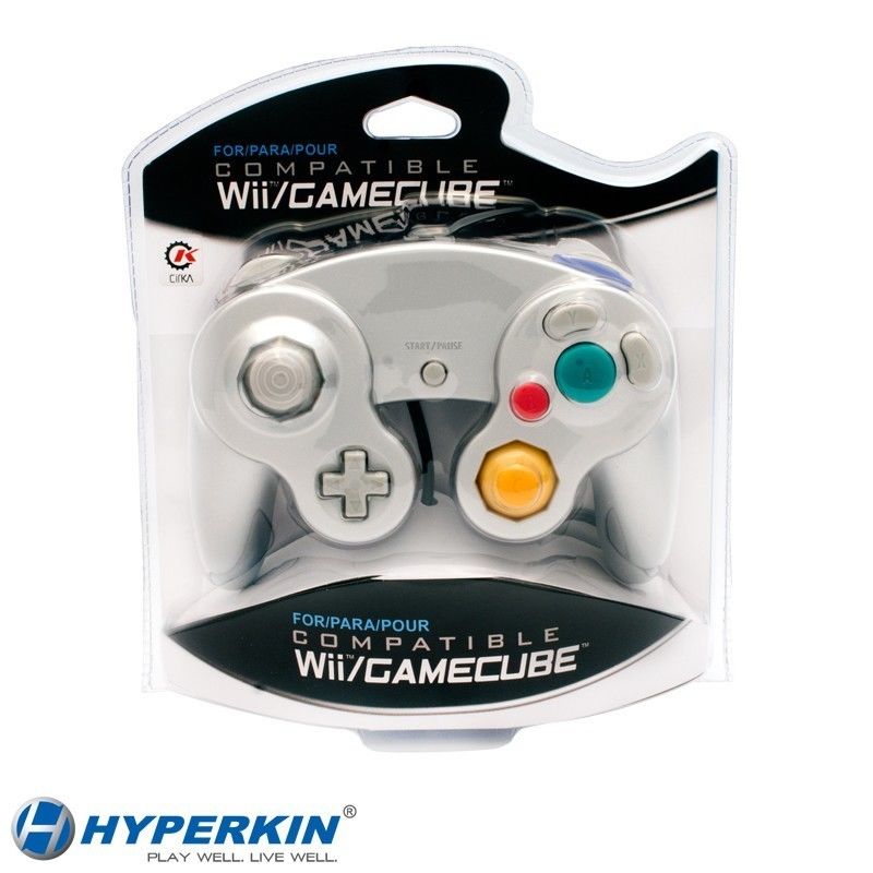 Gamecube Controller Platinum - Gamecube